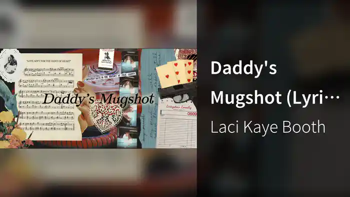 Daddy's Mugshot (Lyric Video)