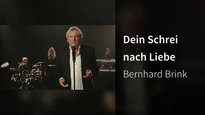Dein Schrei nach Liebe