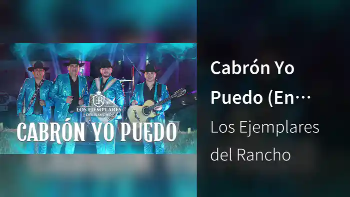 Cabrón Yo Puedo (En Vivo/LETRA)