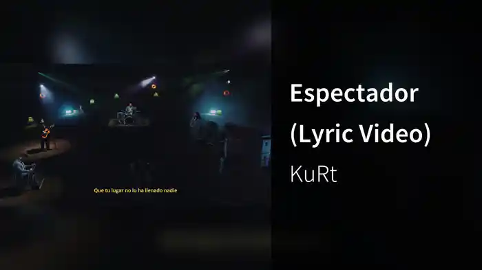 Espectador (Lyric Video)