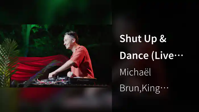 Shut Up & Dance (Live from Bayo, New York City/2023)