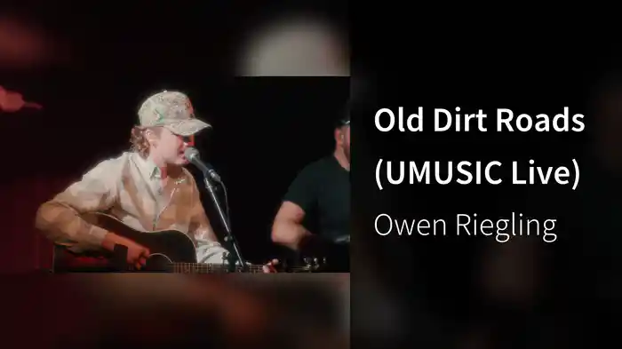 Old Dirt Roads (UMUSIC Live)