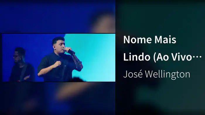 Nome Mais Lindo (Ao Vivo Em Goiás / 2024)