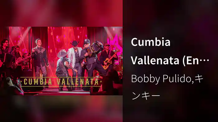 Cumbia Vallenata (En Vivo/LETRA)