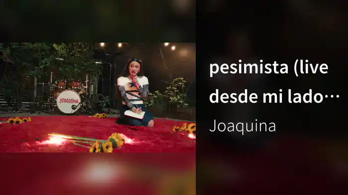 pesimista (live desde mi lado del atlántico)