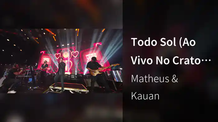 Todo Sol (Ao Vivo No Crato / 2025)