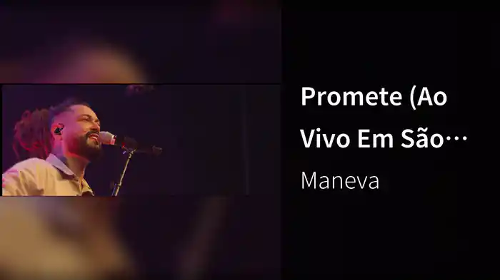 Promete (Ao Vivo Em São Paulo / 2025)