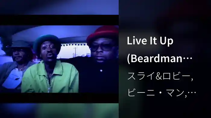 Live It Up (Beardman Shuffle)