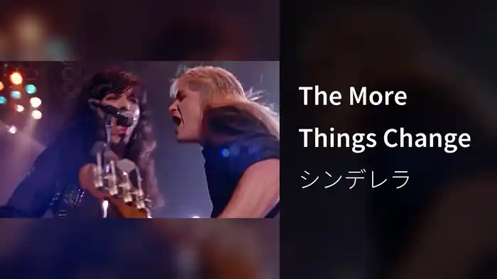 The More Things Change