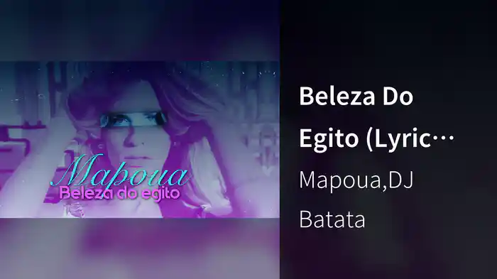 Beleza Do Egito (Lyric Video)