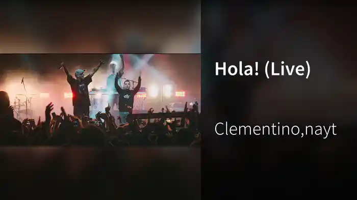 Hola! (Live)