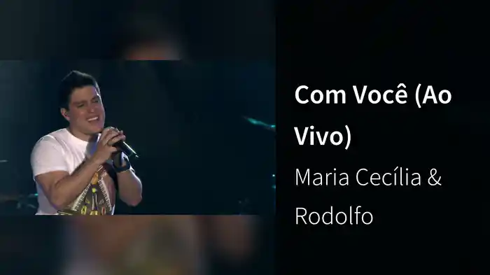 Com Você (Ao Vivo)