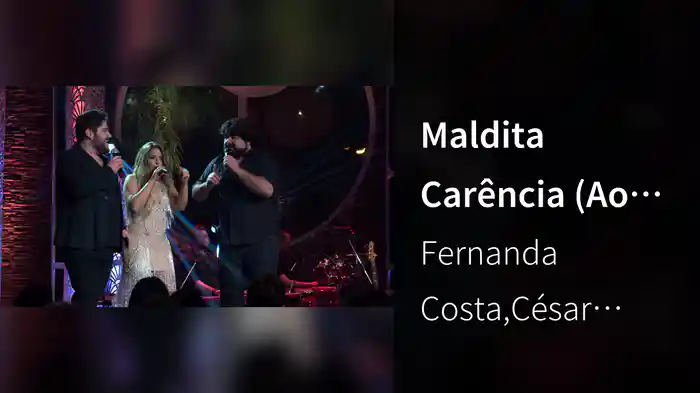 Maldita Carência (Ao Vivo)