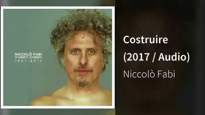 Costruire (2017 / Audio)