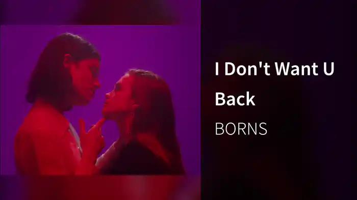 I Don't Want U Back