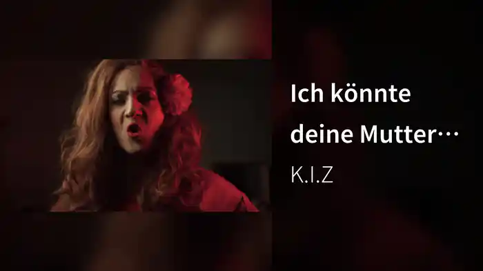 Ich könnte deine Mutter oder deine Schwester sein