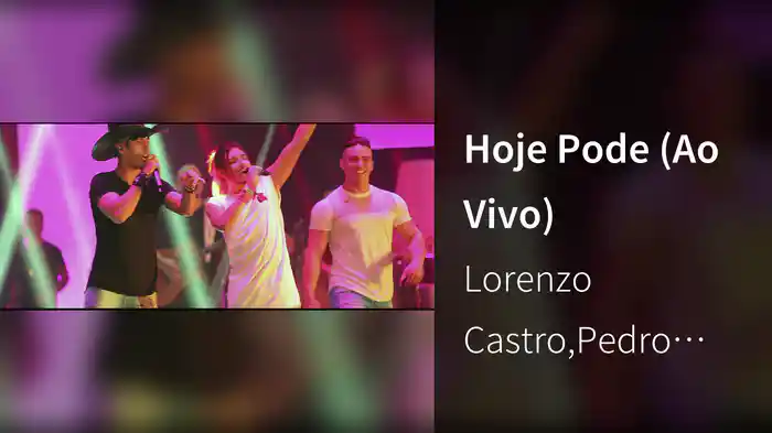 Hoje Pode (Ao Vivo)