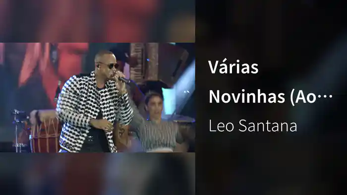 Várias Novinhas (Ao Vivo)