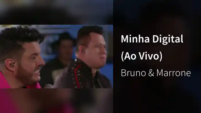Minha Digital (Ao Vivo)