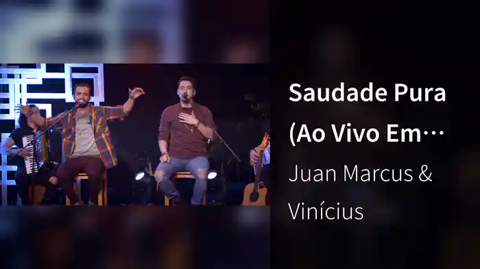 Saudade Pura (Ao Vivo Em São José Do Rio Preto / 2019)