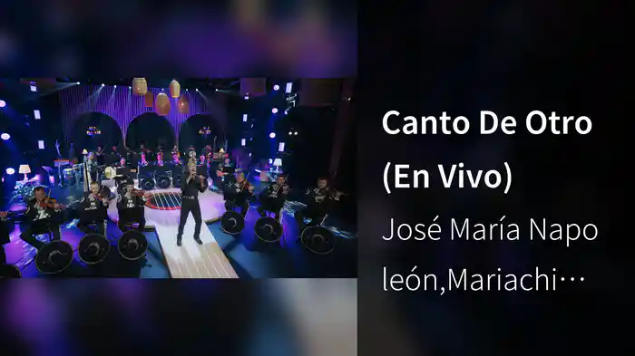 Canto De Otro (En Vivo)
