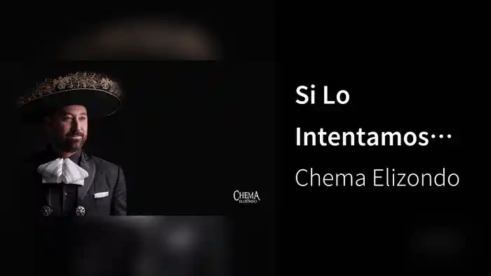 Si Lo Intentamos (Karaoke)