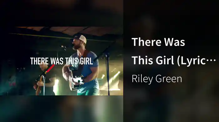 There Was This Girl (Lyric Video)