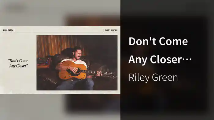 Don't Come Any Closer (Audio)