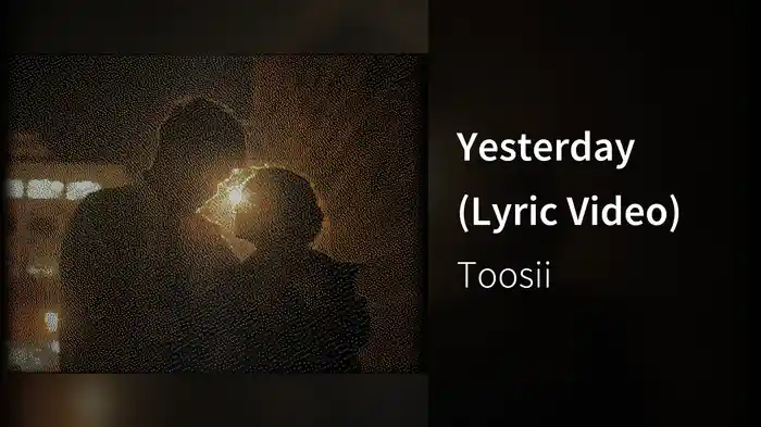 Yesterday (Lyric Video)