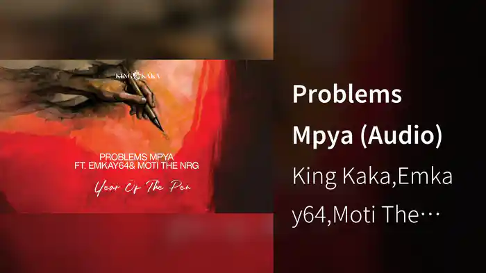 Problems Mpya (Audio)