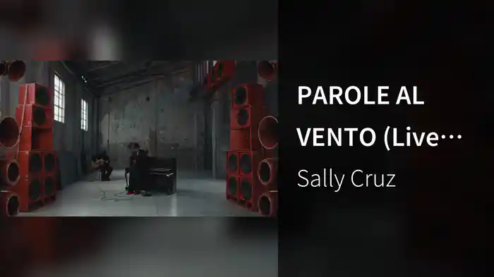 PAROLE AL VENTO (Live Session)