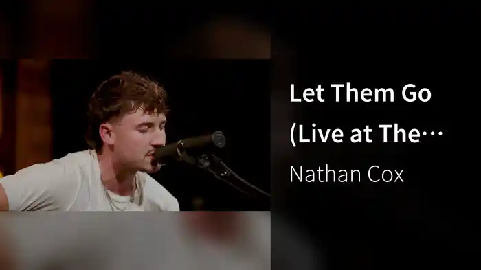Let Them Go (Live at The Evening Muse)