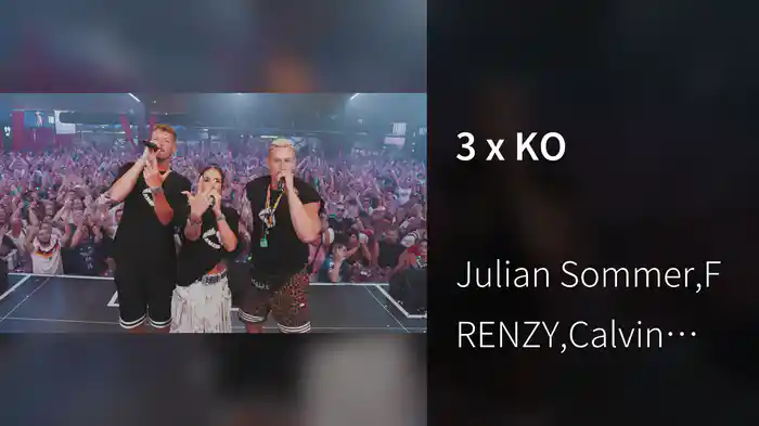 3 x KO