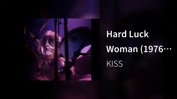 Hard Luck Woman (1976 Official Video)
