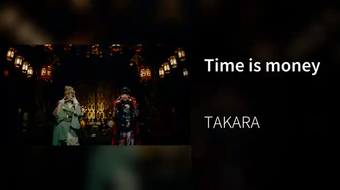 Time is money