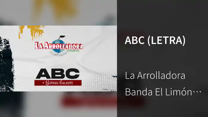 ABC (LETRA)