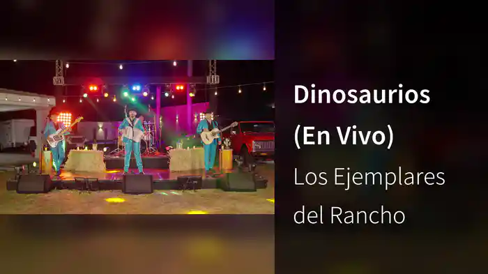Dinosaurios (En Vivo)
