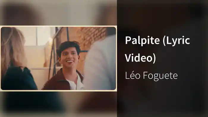 Palpite (Lyric Video)
