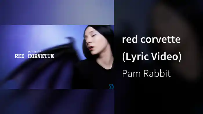 red corvette (Lyric Video)