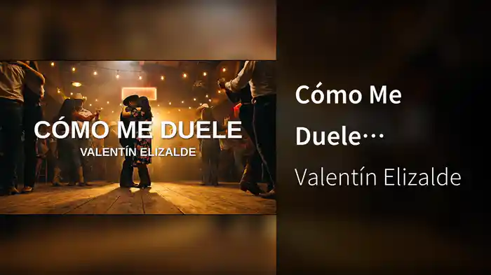 Cómo Me Duele (Visualizer)
