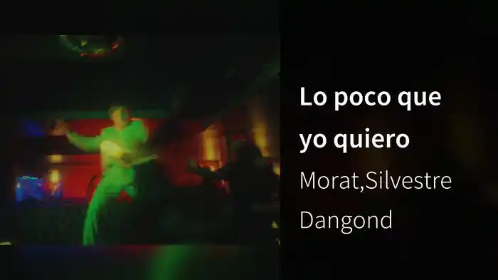 Lo Poco Que Yo Quiero