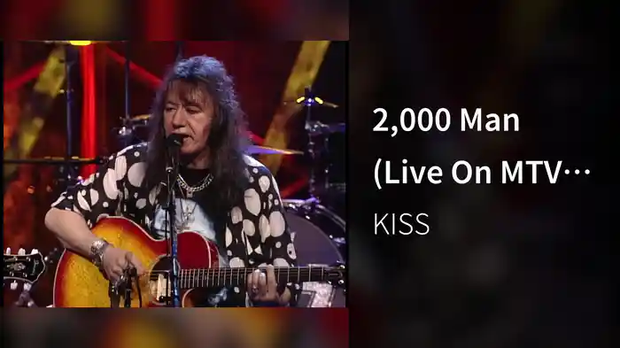2,000 Man (Live On MTV Unplugged)