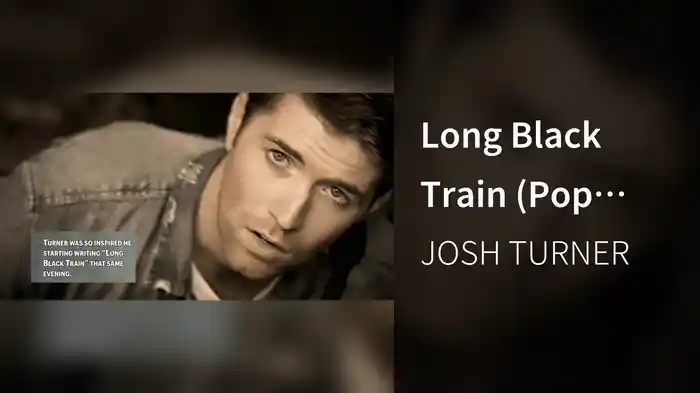 Long Black Train (Pop-Up)