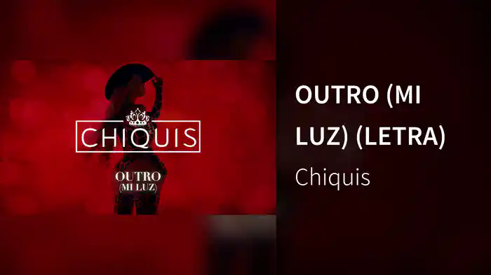 OUTRO (MI LUZ) (LETRA)