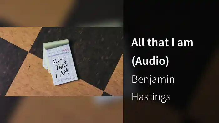 All that I am (Audio)