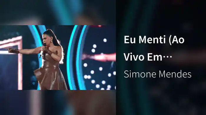 Eu Menti (Ao Vivo Em Manaus / 2024)