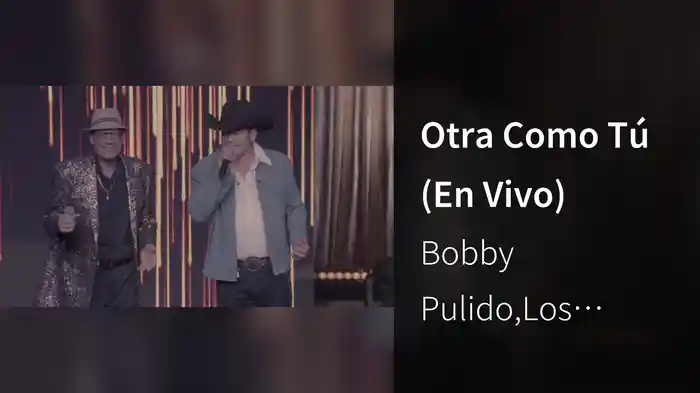 Otra Como Tú (En Vivo)