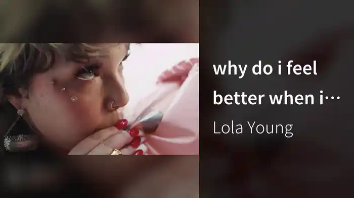 why do i feel better when i hurt you?