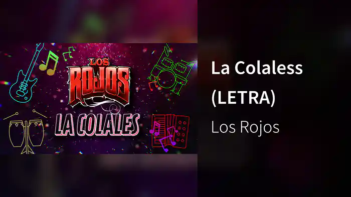 La Colaless (LETRA)