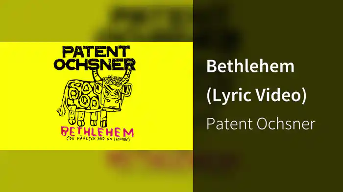 Bethlehem (Lyric Video)